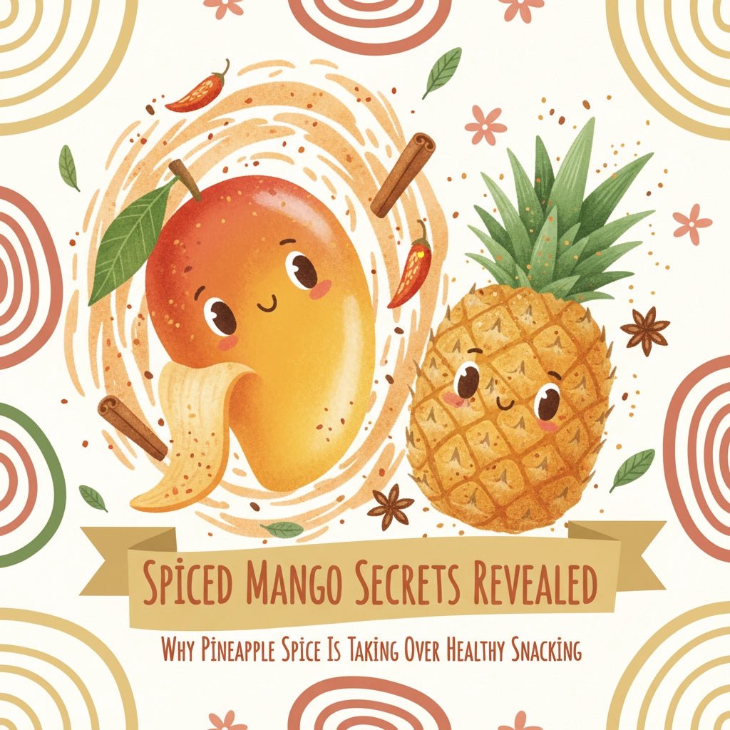 Spiced Mango Secrets Revealed: Why Pineapple Spice Is Taking Over Healthy Snacking